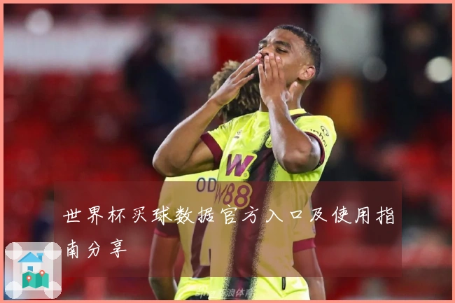 世界杯买球数据官方入口及使用指南分享