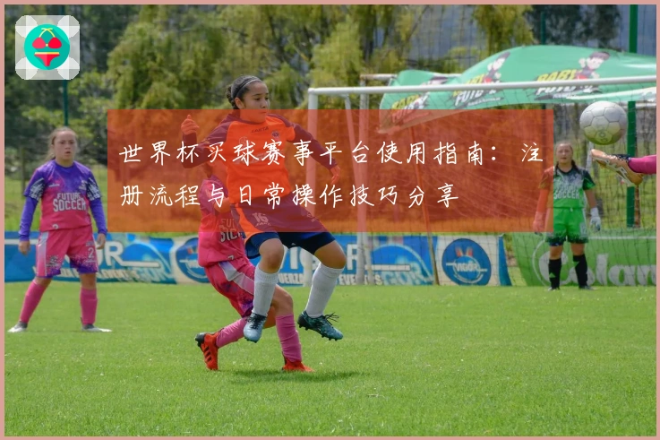 世界杯买球赛事平台使用指南：注册流程与日常操作技巧分享