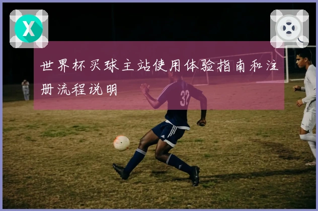 世界杯买球主站使用体验指南和注册流程说明